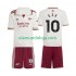 Camisola Arsenal Eberechi Eze 10 Criança Equipamento Terceiro 2025-2026 Manga Curta